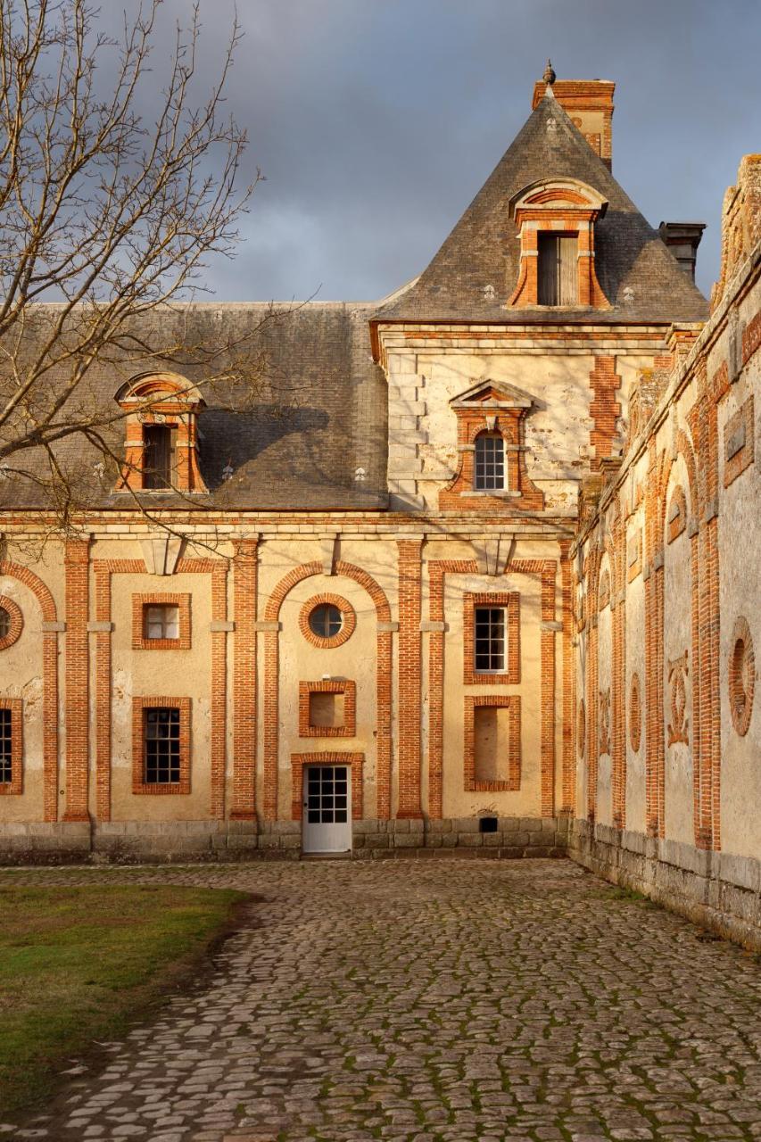 Le Domaine De Fleury - Pierres D'Histoire 아파트 외부 사진